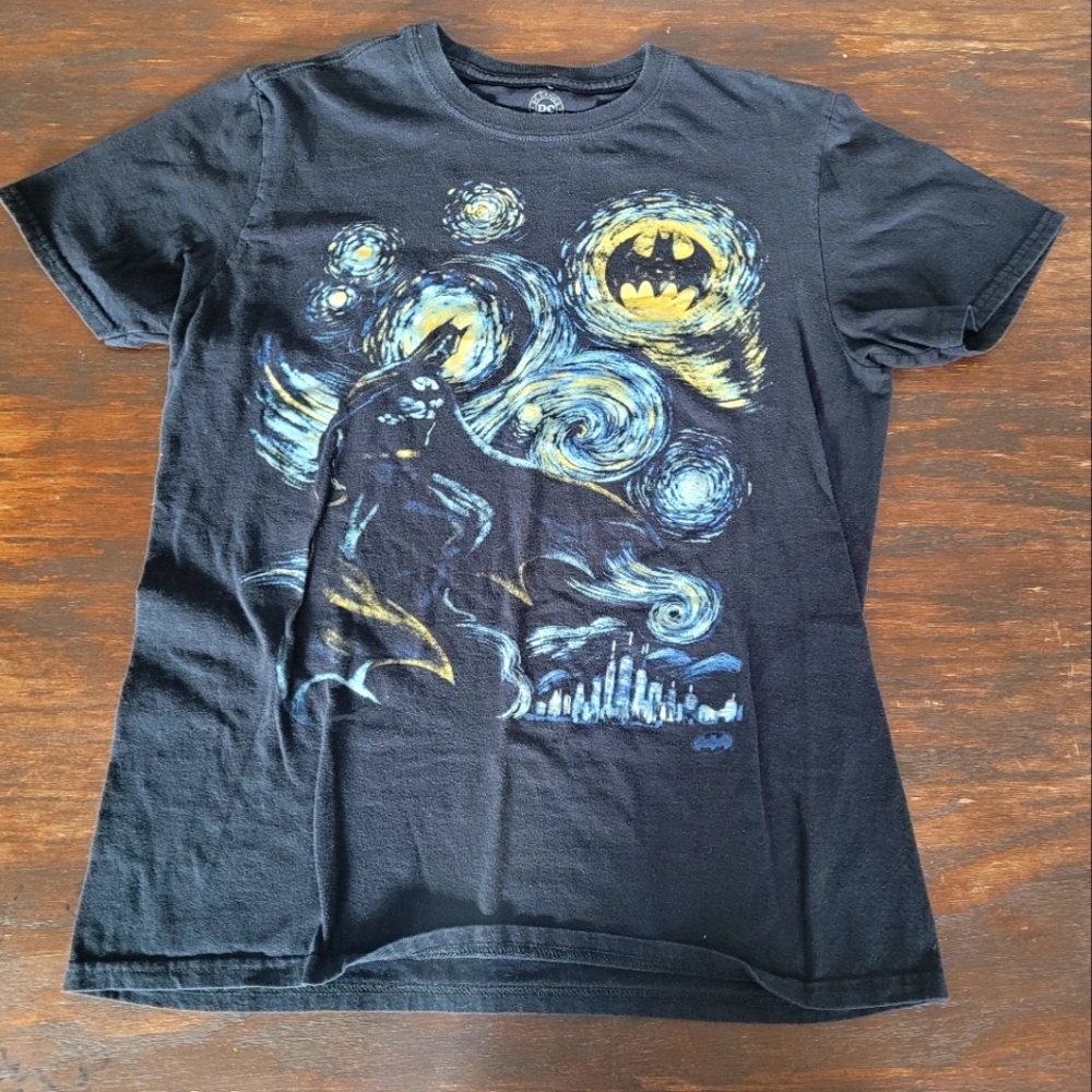 Vintage bat man shirt